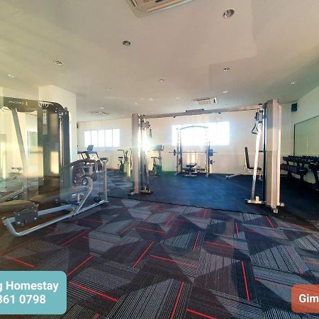 Bradong Homestay - Musllm Only, 3 Queen Bedrooms, Seaview, Infinity Pool, Gym, Near Drawbridge & Ktcc Mall Kuala Terengganu Eksteriør billede