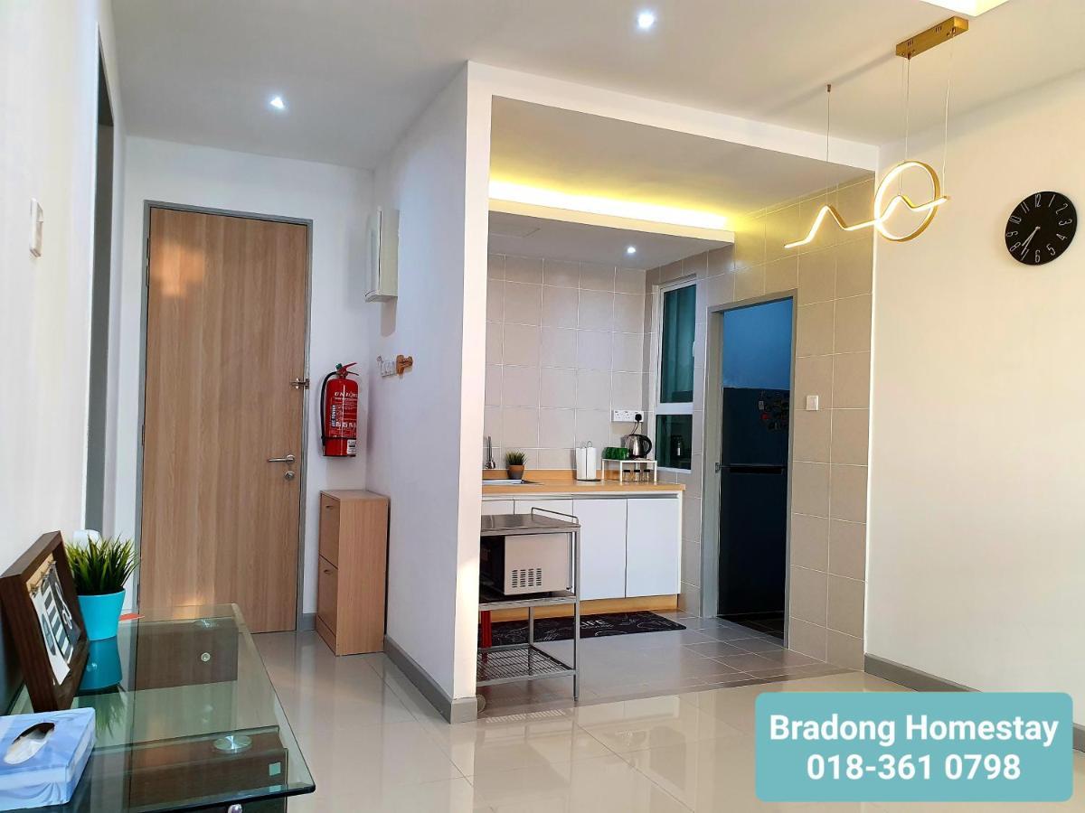 Bradong Homestay - Musllm Only, 3 Queen Bedrooms, Seaview, Infinity Pool, Gym, Near Drawbridge & Ktcc Mall Kuala Terengganu Eksteriør billede
