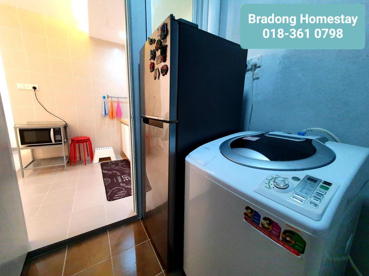 Bradong Homestay - Musllm Only, 3 Queen Bedrooms, Seaview, Infinity Pool, Gym, Near Drawbridge & Ktcc Mall Kuala Terengganu Eksteriør billede