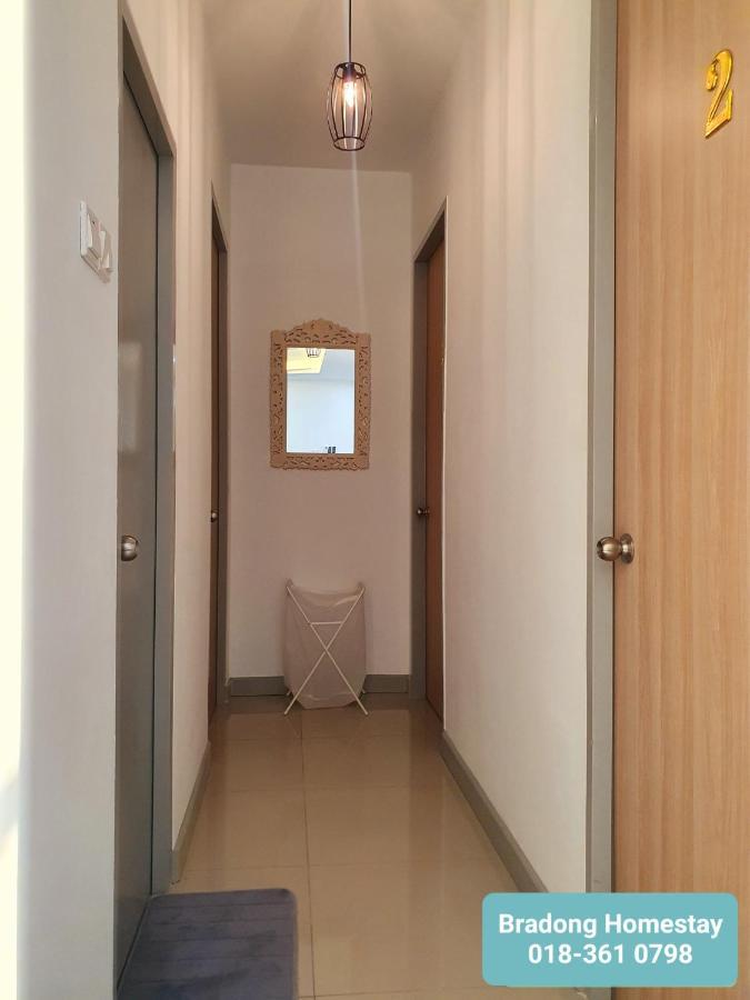 Bradong Homestay - Musllm Only, 3 Queen Bedrooms, Seaview, Infinity Pool, Gym, Near Drawbridge & Ktcc Mall Kuala Terengganu Eksteriør billede