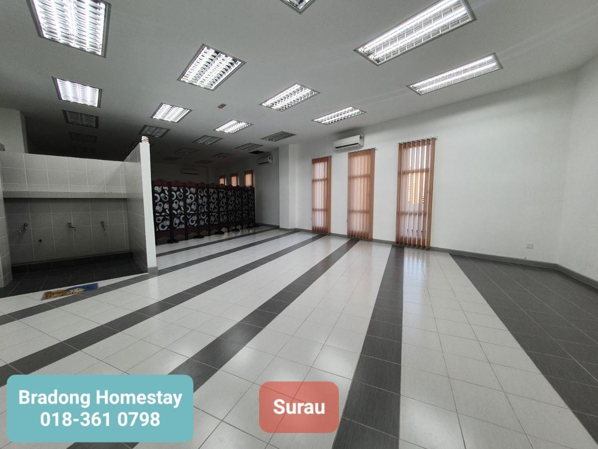 Bradong Homestay - Musllm Only, 3 Queen Bedrooms, Seaview, Infinity Pool, Gym, Near Drawbridge & Ktcc Mall Kuala Terengganu Eksteriør billede